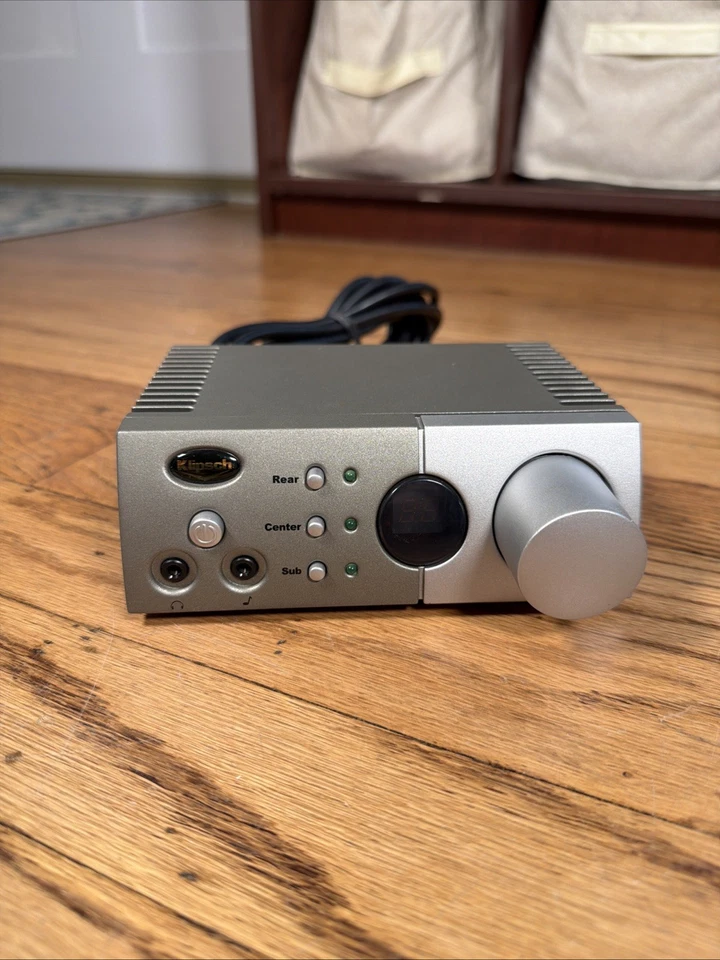 KLIPSCH ProMedia Ultra 5.1 Control Box Pod for Computer Speaker - Image 2 of 4