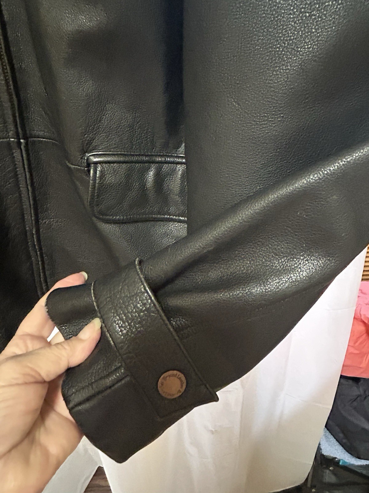 Leather Jacket - image 4