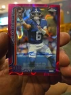 2025 Topps Chrome Rookie  Jaxson Dart On Card Auto / 399 NY Giants RC🔥🔥