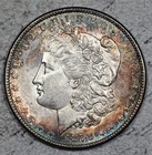 1878-S Morgan Dollar Toned #5ZZV