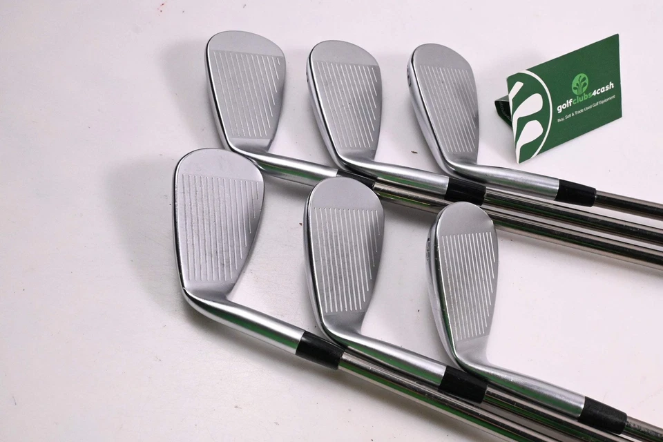 Mizuno JPX 921 Hot Metal Irons / 7-PW+GW+SW / Regular Flex UST Recoil ESX460 - Image 3 of 4