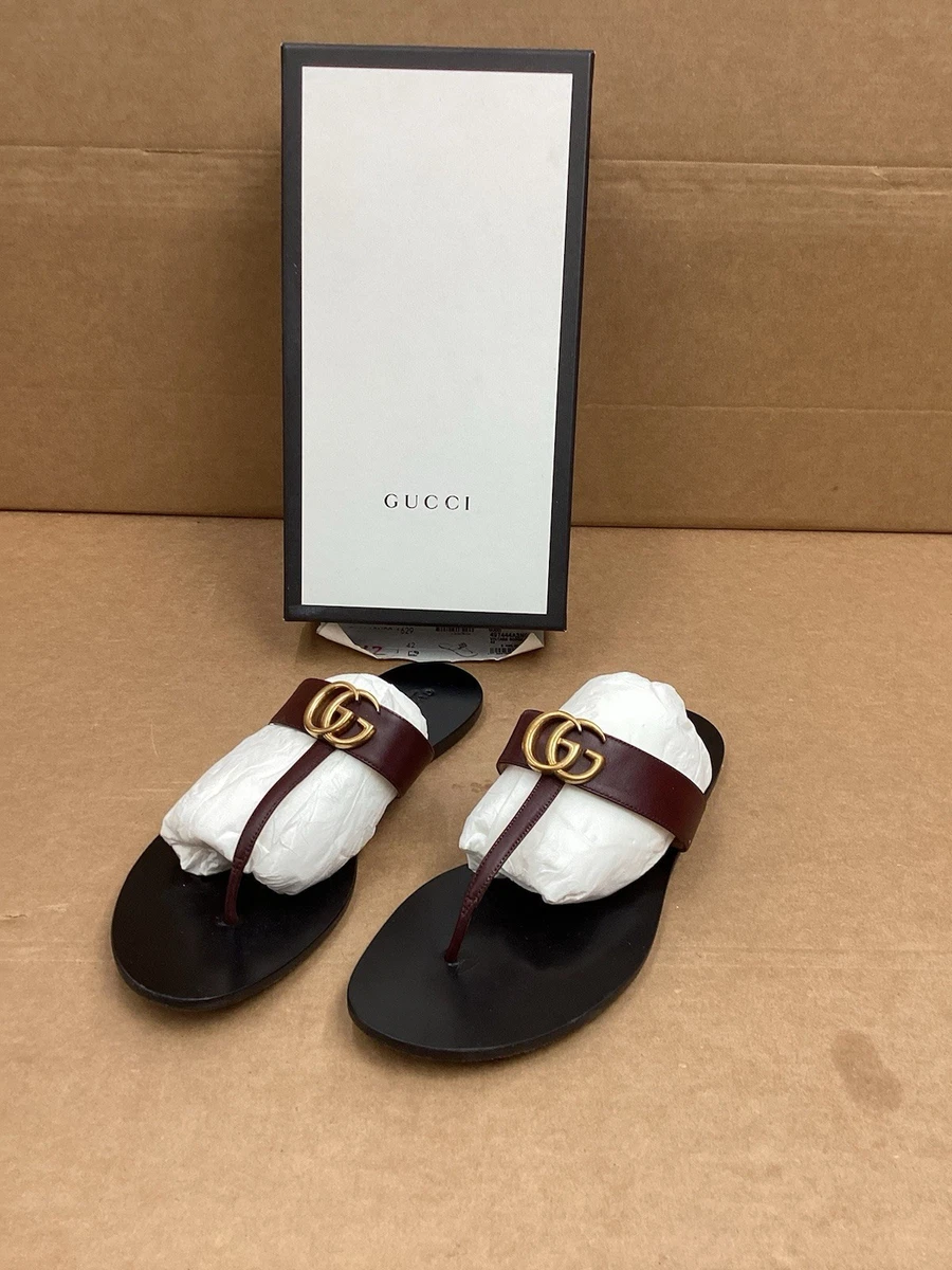 Gucci Flat (Under 1 in) Women's Flip Flop Sandals for sale | eBay
