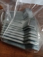 24 Pk Sink Clips Undermount | S Clip 404 Kb