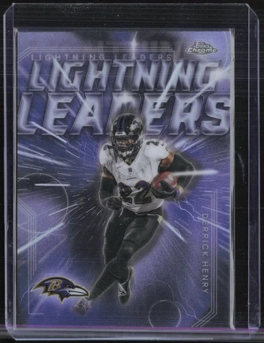 2025 Topps Chrome Derrick Henry Base (RAW)