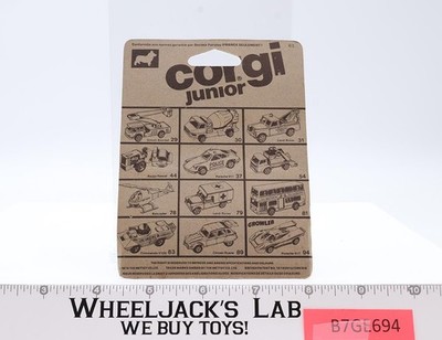 Corgi Junior Starsky & Hutch 45 Torino The Mettoy Co. LTD. NEW