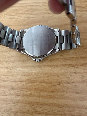 Seiko Dolce 8J41-0AB0 Quartz Watch Stainless Steel Water-Resistant 