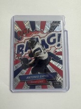 2025 Wild Card Comix Football Antonio Gates /15 San Diego Chargers