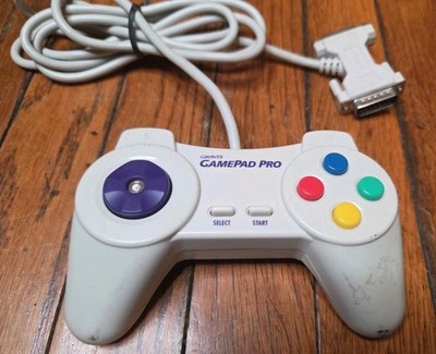 Vintage Gravis PC GamePad 1993 Controller Only Missing Joystick Tested