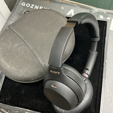 Sony WH-1000XM4 Bluetooth Wireless NC Over Ear Headphones - Black GRADE A