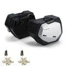 Original BMW Motorrad Vario Suitcase Set including locking cylinder Black R1300GS