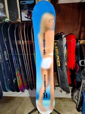Burton CUSTOM RESTRICTED 156cm Camber Snowboard Rare Classic Channel