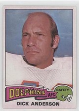 1975 Topps Dick Anderson #440 03us