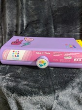 Caboodles New Mini Take It Touch-up Tote Cosmetic Makeup Case Purple