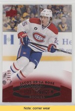 2015-16 Upper Deck GTS Overtime Rookies Red Foil 28/99 Jacob De La Rose READ f0v