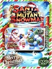 1/2 oz .999 Silver Art Round - The Locker Mint Santa vs Mutant Snowman /250 🇺🇸