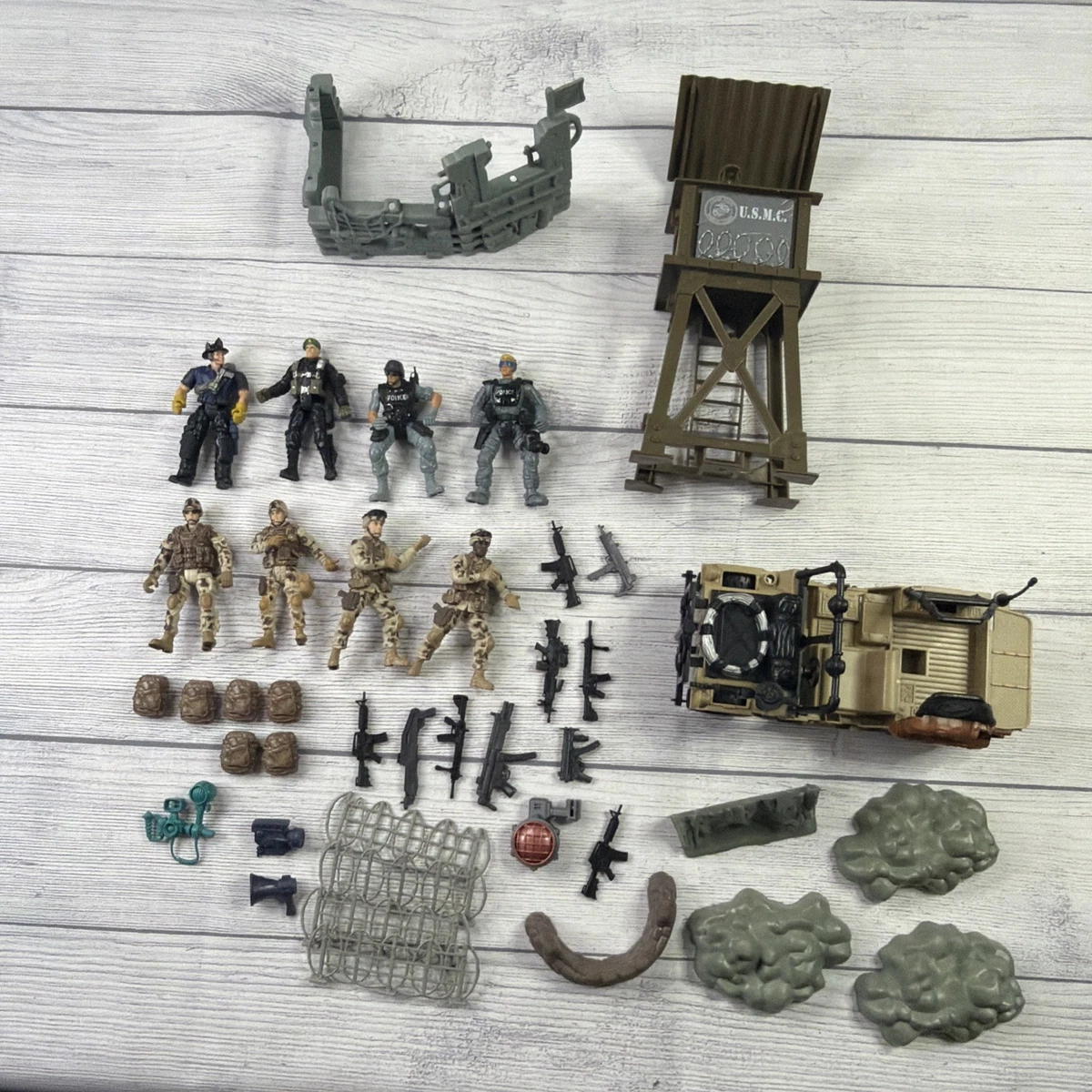 SOLDIER FORCE ミリタリーセット 戦闘機 Soldier Force 1:18 Military