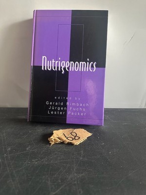 Nutrigenomics Rimbach Fuchs Packer 2005 Hardcover Taylor & Francis