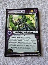DBZ Dragon Ball Z FOIL Bojack's Overhead Toss 27 CCG Limited Bojack Subset MP