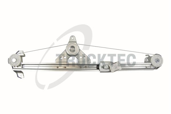 Fensterheber Hinten Links FÜR MERCEDES-BENZ - Trucktec Automotive 02.54.012-image