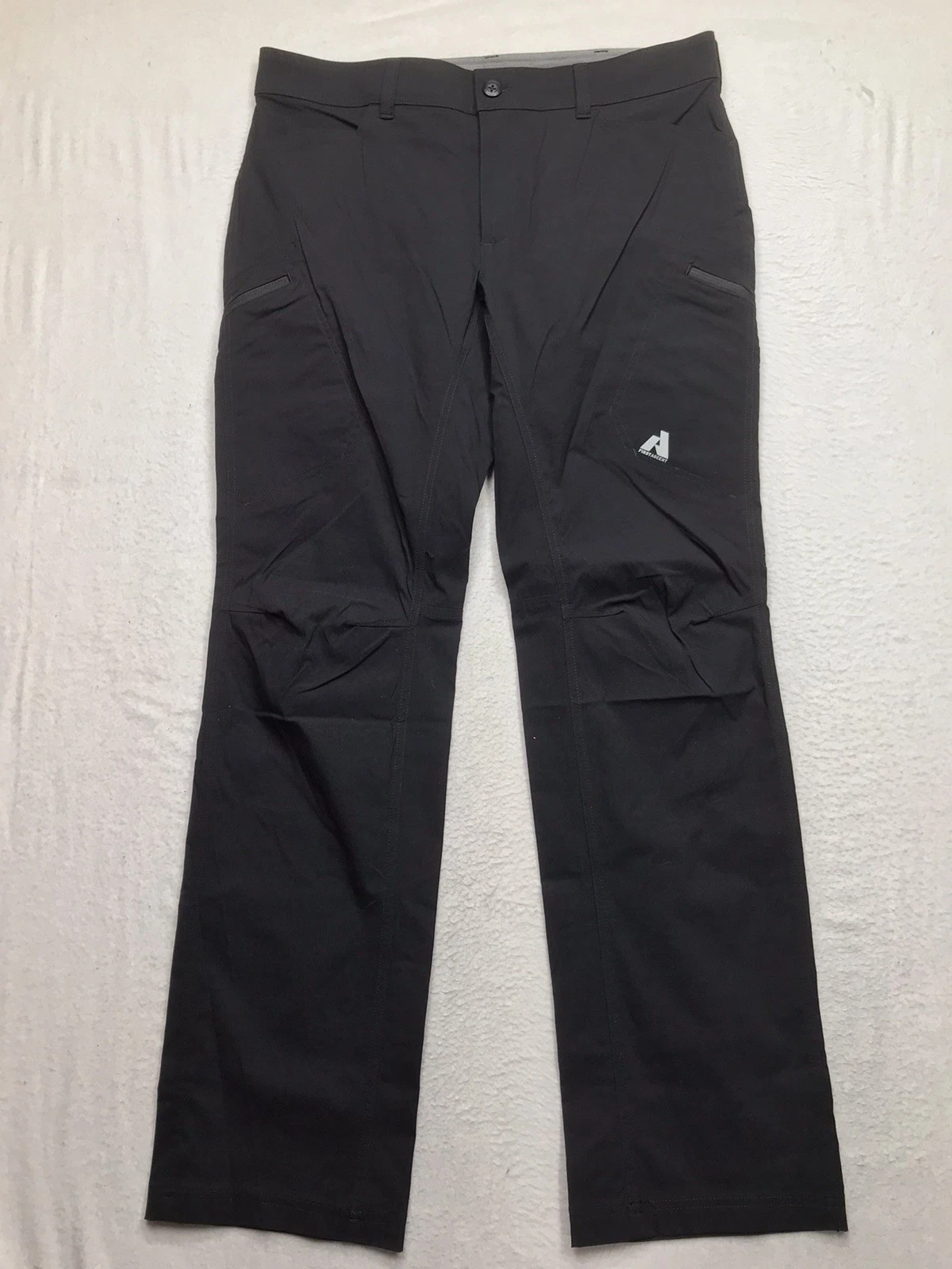 EDDIE BAUER First Ascent Pants Men 36/36 (38x36 fit) Black Nylon Stretch Hiking
Opens in a new windo