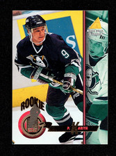Paul Kariya 1994 Pinnacle Rookie Card #265 - Mighty Ducks Of Anaheim