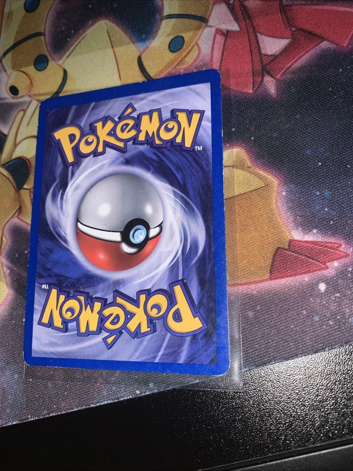 Pokemon Mew Delta Species Holo 003/017 Pop Series 5 Inverted Back - Image 4 of 4