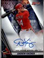 2019 Bowman's Best #B19-BB Brett Baty Best of 2019 Autographs Excellent/RAW