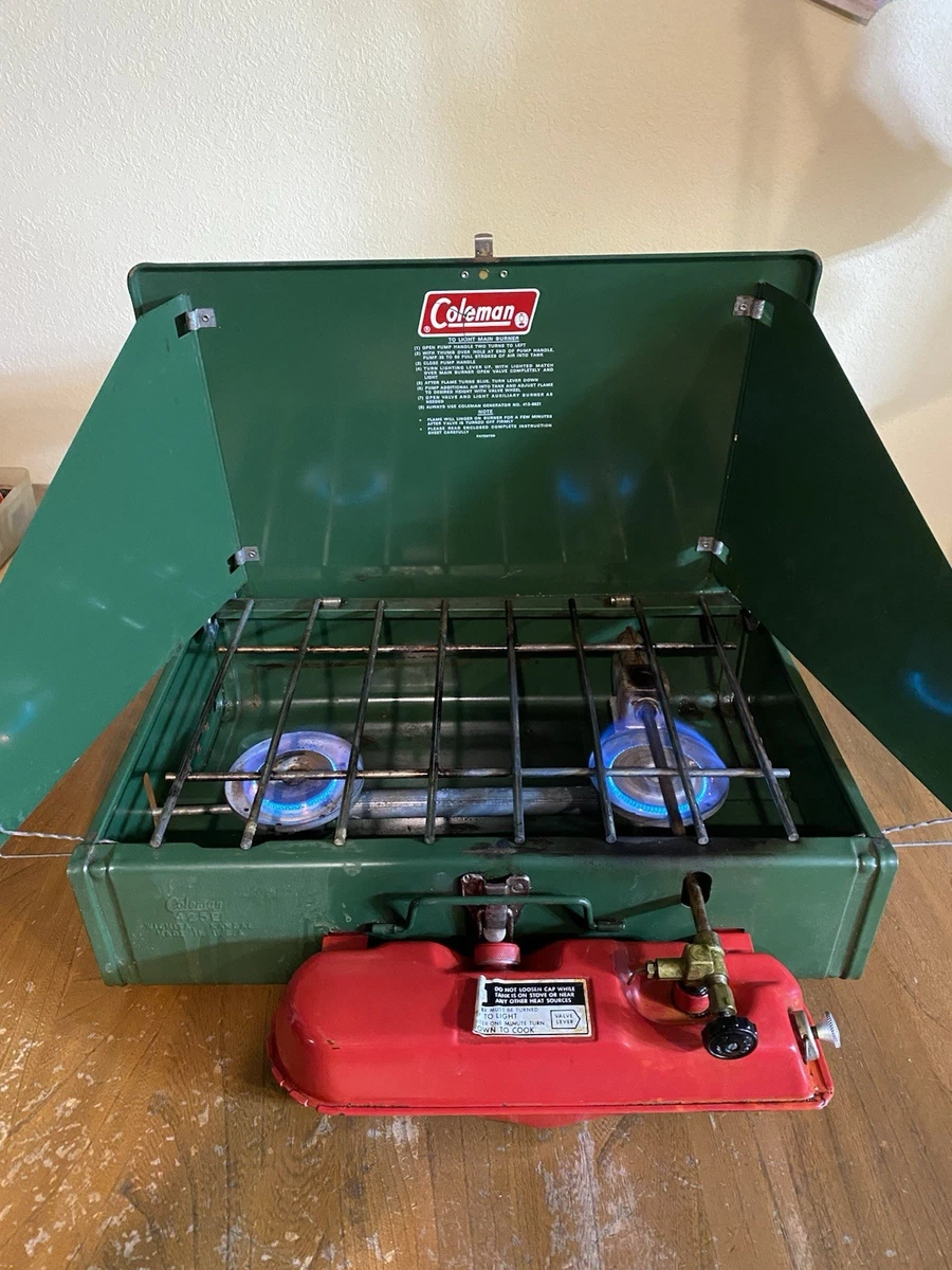 Preços baixos em Coleman Fogão De Combustível duplo 424 | eBay