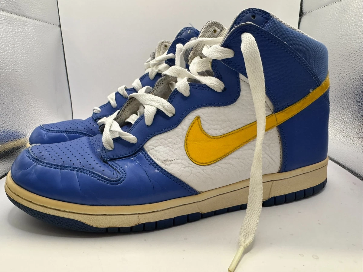 Nike Dunk High White Varsity Maize - огромный выбор по лучшим