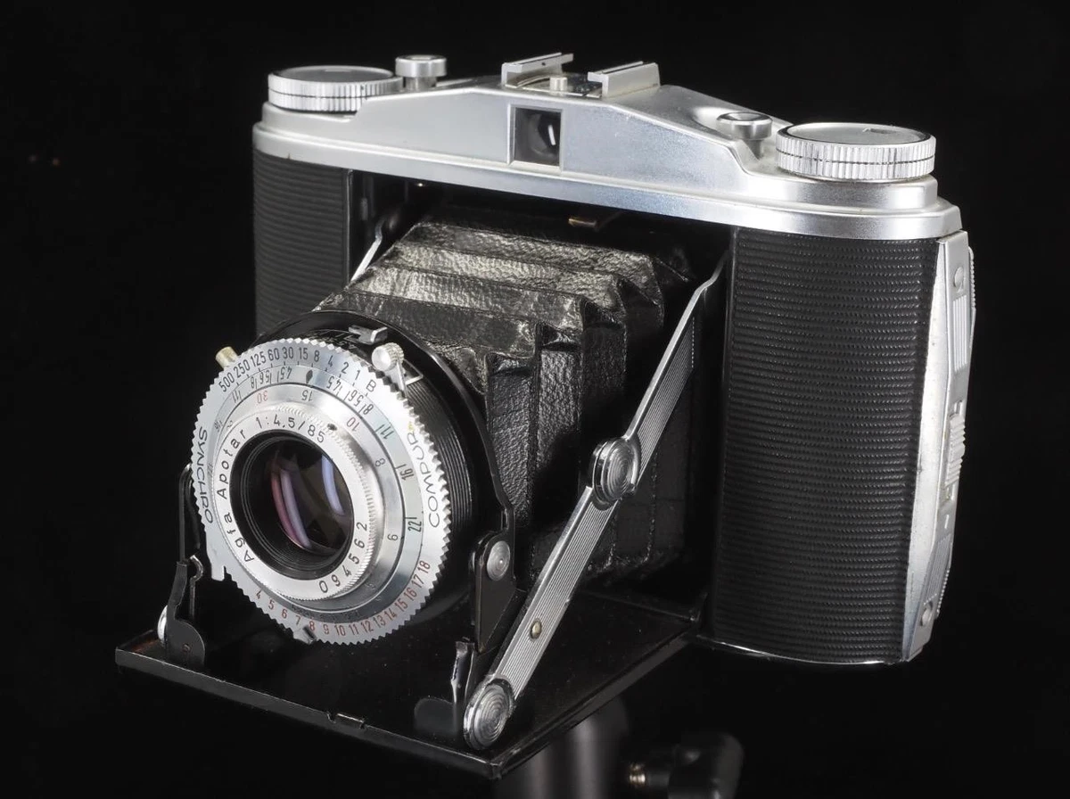 Agfa Isolette Vintage Folding Cameras for sale | eBay