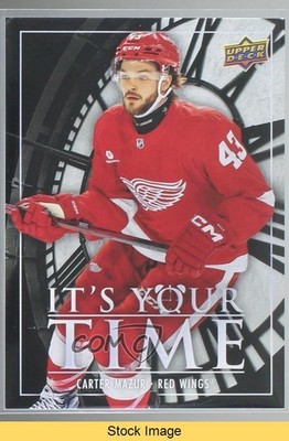 2025-26 Upper Deck UD Rookie Debut It's Your Time! Carter Mazur #IYT-9 READ u2v