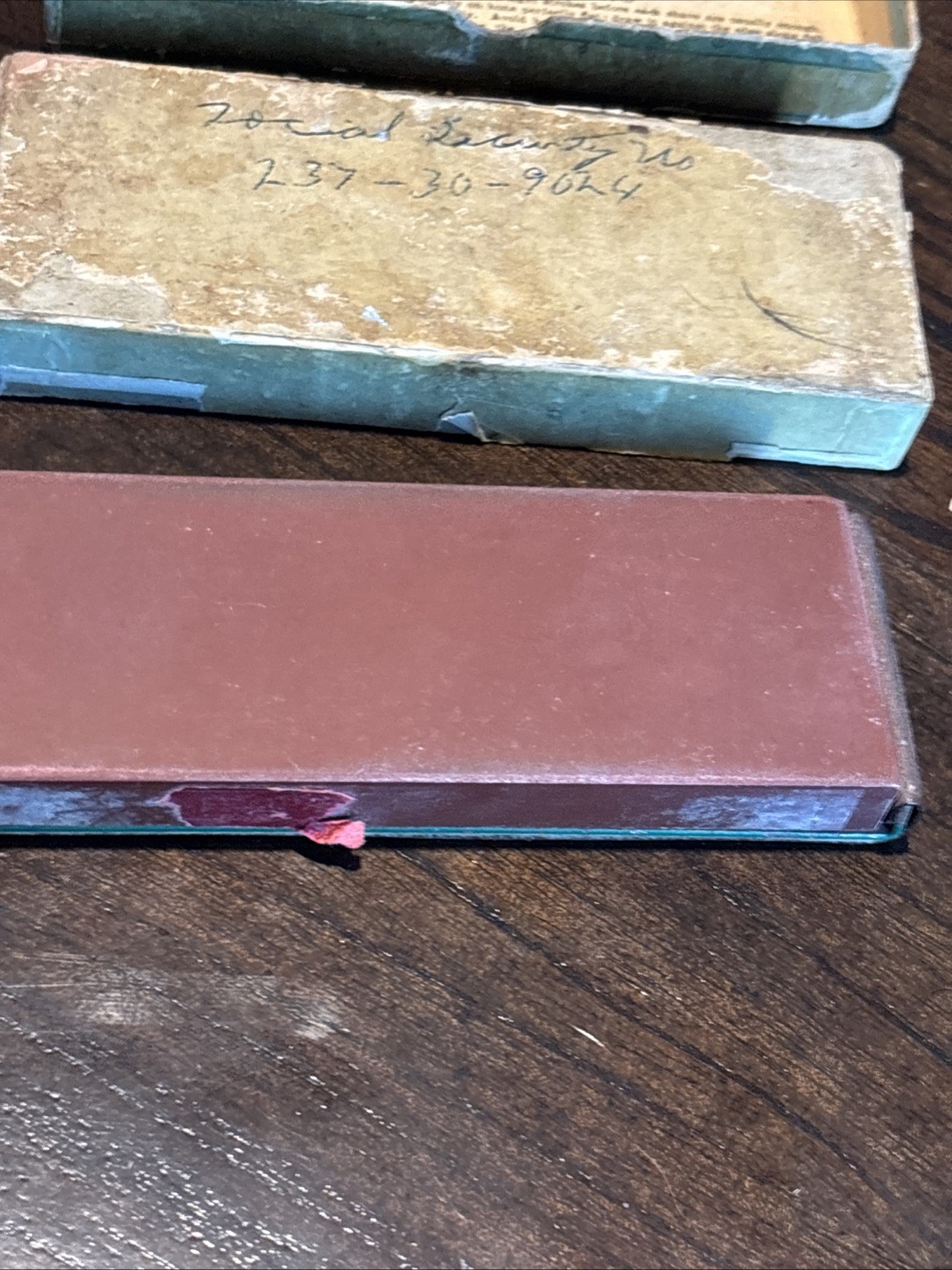 Nice Vintage PIKE EZY EDGE - Razor Hone - Sharpening Stone - In Box