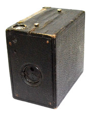 Kewpie No. 2A Box Camera, Working Shutter