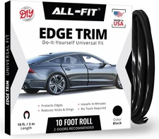All-Fit Automotive Car Door Edge Protector – Universal DIY Edge Trim to Preven