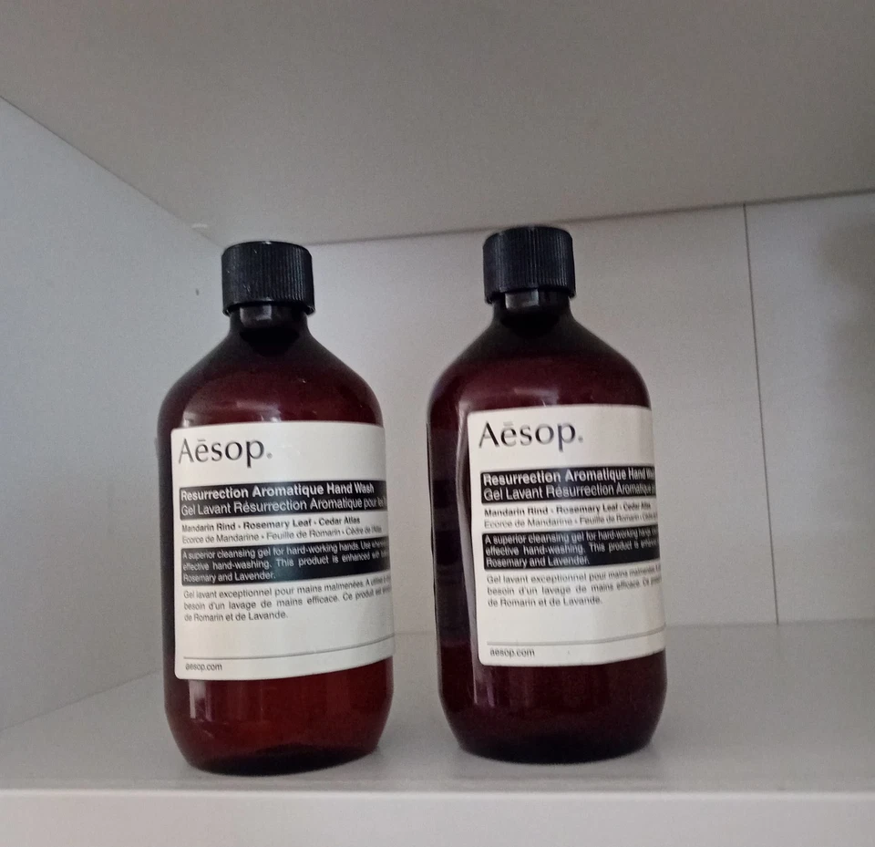 Aesop Aromatic Resurrection Washing Gel 500ml ×2. - Image 2 of 4