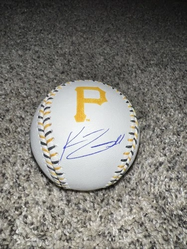 Konnor Griffin #1 MLB Prospect - Signed Baseball Pittsburgh Pirates MLB COA