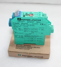 PEPPERL+FUCHS KFD2-ST2-Ex2 POWER SWITCH AMPLIFIER P/N: 181000