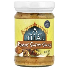 Peanut Satay Sauce,  7 fl oz (207 ml)