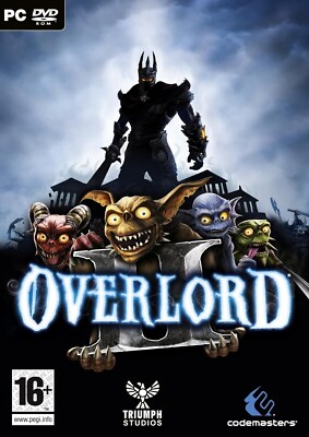 Overlord 2 PC DVD Computer Videospiel Original UK Release Neuwertig
