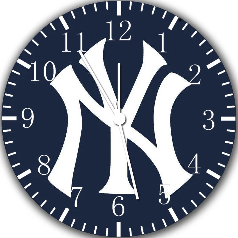 New York Yankees Frameless Borderless Wall Clock Nice For Gifts or Decor Z163