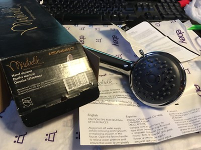 Mirabelle MIRHS4040ECP  3 Function Handheld Shower Head