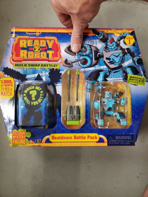 ready to robot toys