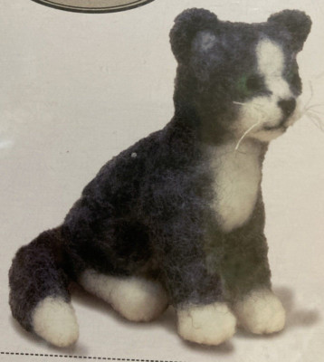 Rare Dimensions CAT Needle Felting 2012 Kit #72-73799