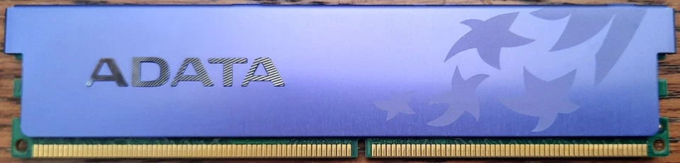 Adata Technology PC2-6400 2GB DIMM 800MHz DDR2 Memory (AD2U800B2G5-DRH) - Image 2 of 2