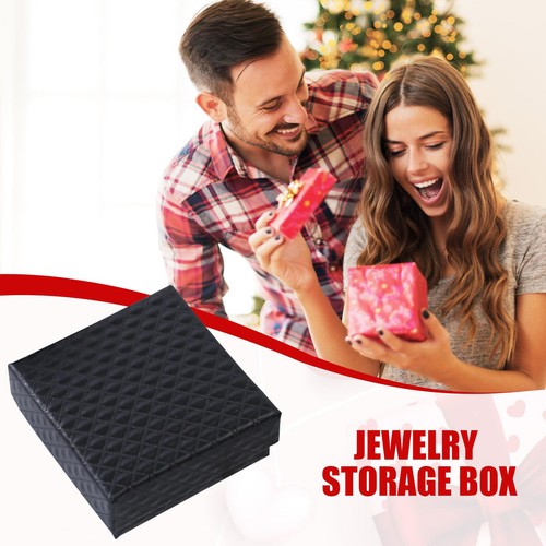 Jewelry Storage Box Small Jewelry Box Organizer for Women Girl Exqusite Gift Box - Picture 4 of 14