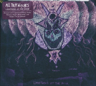 All Them Witches - Lightning At The Door (CD, Album, RE, Dig) (Mint (M)) - 34357