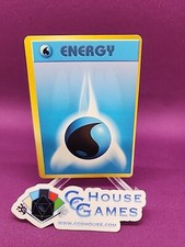 Water Energy Japanese Base Set Miscut Off Center Misprint Pokemon *CCGHouse* RC