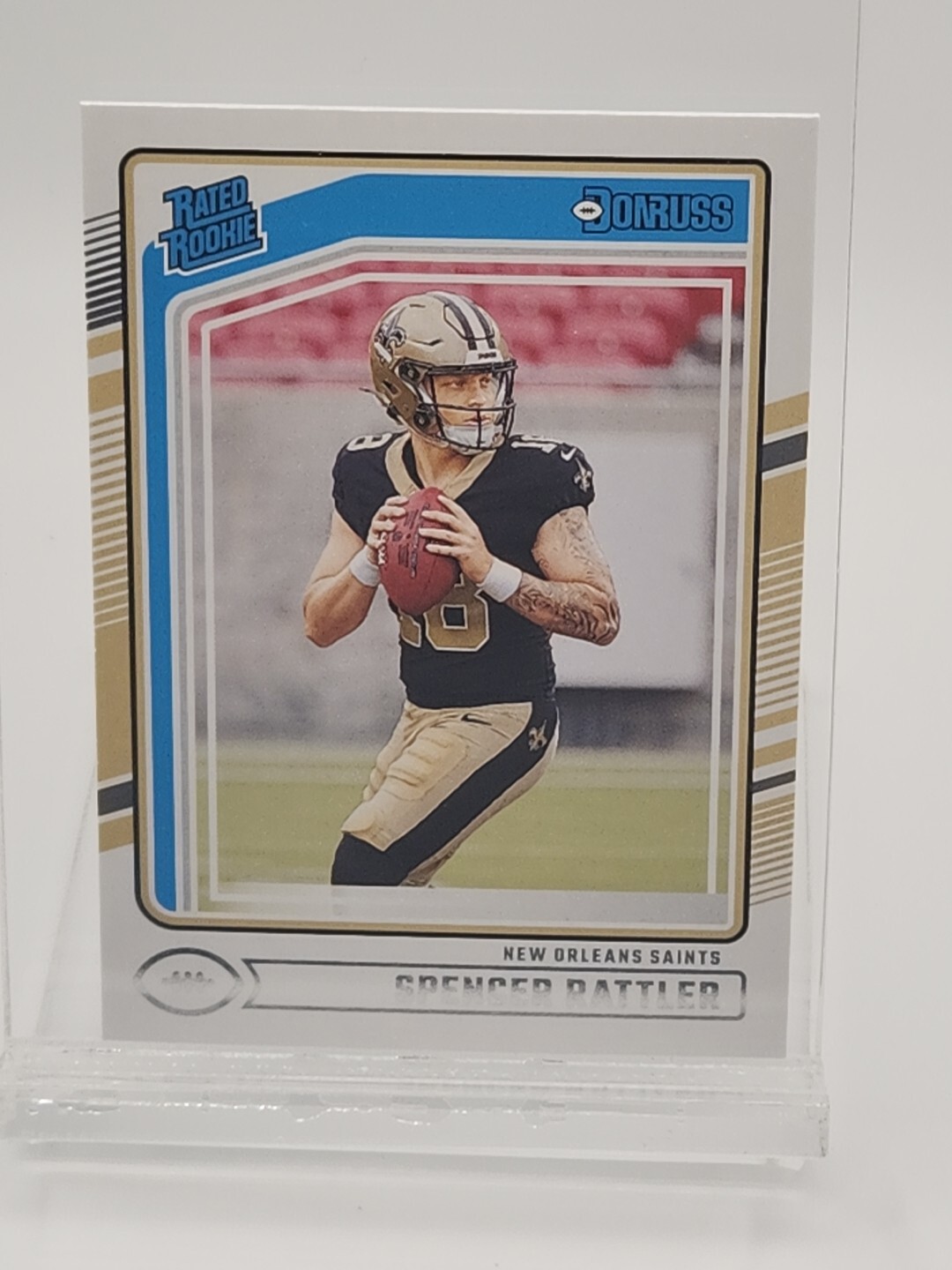 2024 Panini Donruss - Rated Rookie #359 Spencer Rattler (RC)