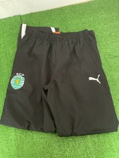 Tuta Pants Tracksuit Sporting Lisbon Officiel No Match Worn Émis Chemise Vintage