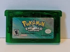 Pokemon Emerald Version Nintendo Game Boy Advance GBA Authentic Loose TESTED